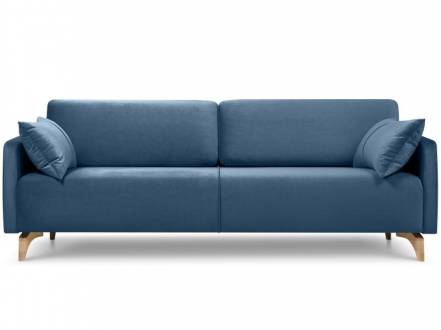 Диван Льери Barhat Blue фото