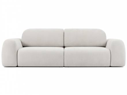 Диван Лилт Bucle White photo Диван Лилт Bucle White фото