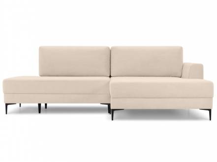 Диван угловой Эдвин Velvet Light фото