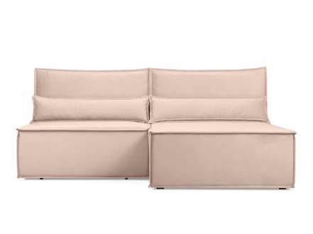 Диван угловой Стаус Velvet Caramel фото