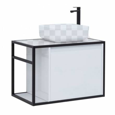 Тумба Aquanet Nova Lite Loft 75 R фото
