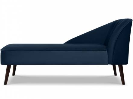 Кушетка Мона Velvet Blue фото