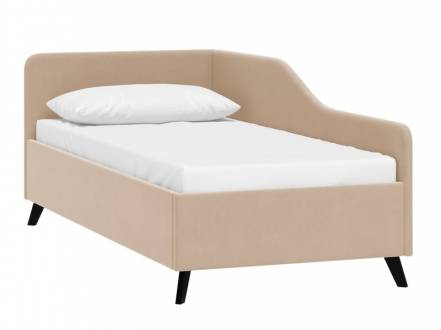 Кровать Лория 80 Barhat Coffe фото