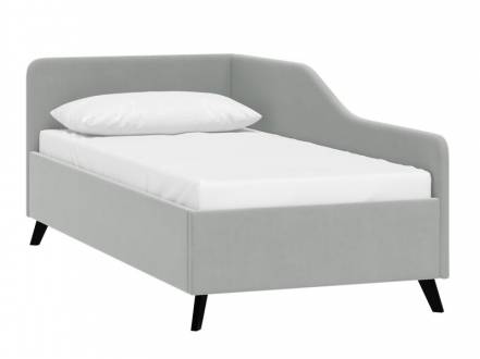 Кровать Лория 80 Barhat Silver фото