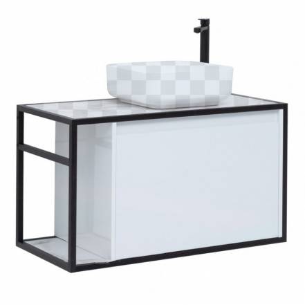 Тумба Aquanet Nova Lite Loft 90 R фото