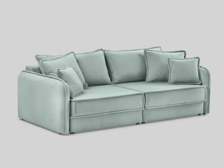 Диван прямой Эдинбург, велюр фото