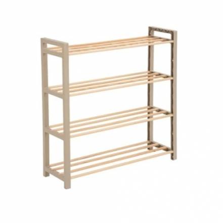 Этажерка для обуви Fixwood Fix-2041-1 бежевая 55х20х69 см фото