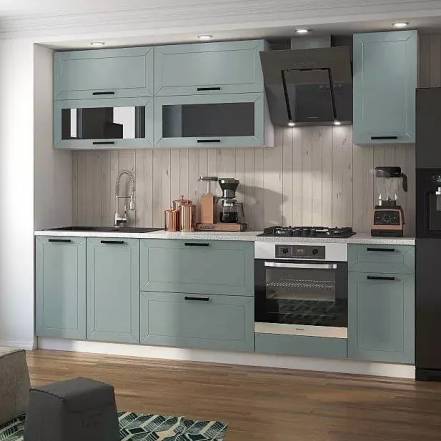 Кухня Монако 2 0 490 Компоновка 2 Шарли Бриз Антарес фото