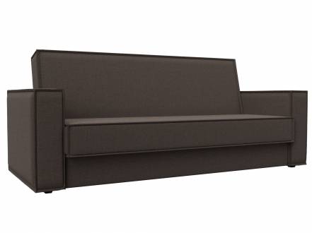 Диван-книжка Куба Рогожка Амур коричневый photo Диван-книжка Куба Рогожка Амур коричневый фото