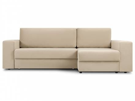 Диван угловой Мейлон Velvet Beige фото
