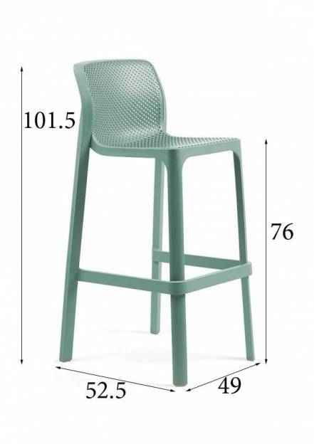 Стул Nardi Net Stool фото