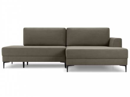 Диван угловой Эдвин Velvet Grey фото