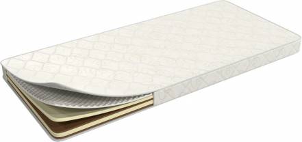 Матрас Dimax Практик Медиум Массаж Лайт фото