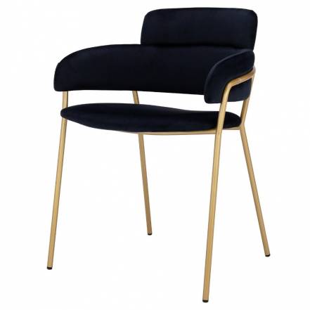 Стул Storeforhome Strike A 8109 Black фото