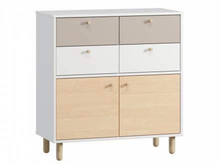 Тумба Дикинс Latte Plywood фото