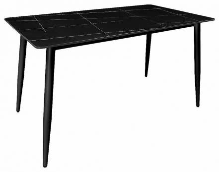 Стол Uni Form S2 2B Sblack Black Matt Laurent 727 1300 700 фото