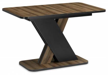 Стол деревянный Аврора авелано / графит photo Стол деревянный Аврора авелано / графит фото