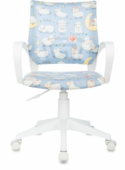 Кресло Бюрократ Burokids 1 W фото