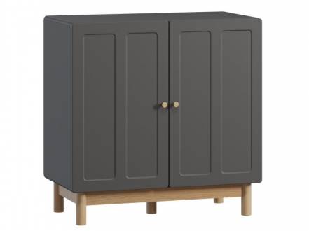 Тумба Виклу-1 Grafit Oak фото