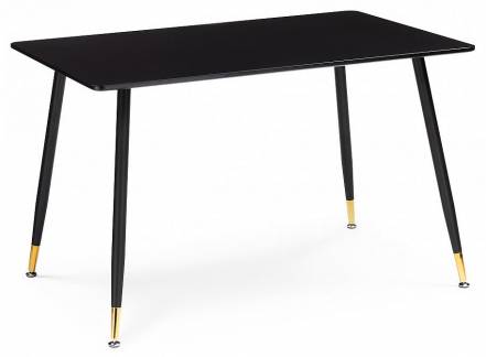 Стол деревянный Bianka черный фото