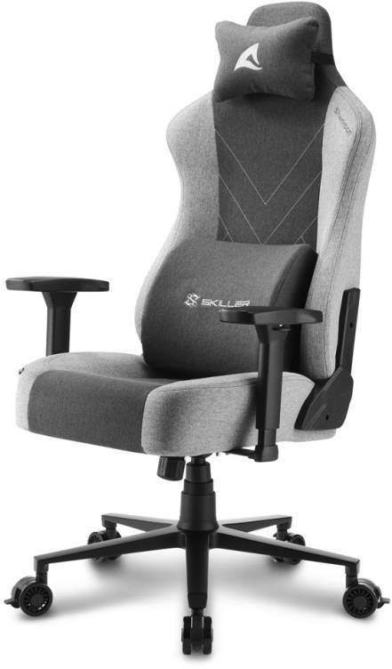Кресло Sharkoon Skiller Sgs30 Fabric Black фото