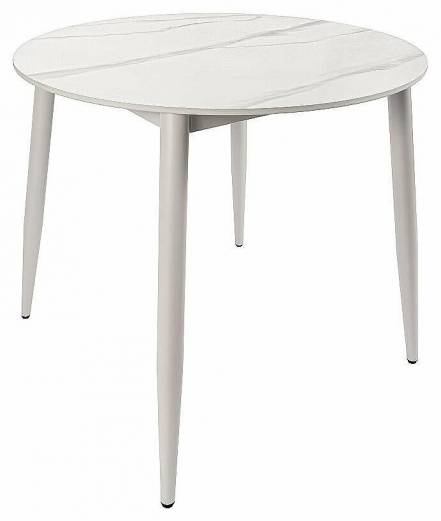 Стол Uni-Form-R.2B SGrey/White Matt Marble 727*800*800 фото