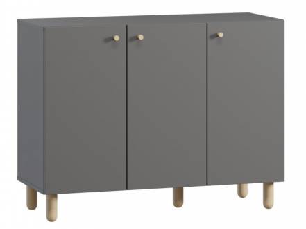 Тумба Ханна-2 Grey photo Тумба Ханна-2 Grey фото