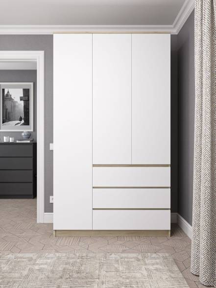 Шкаф Петровская Охта 1200 фото