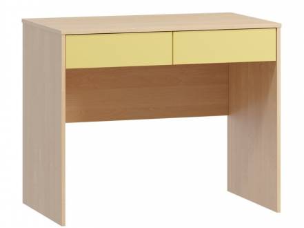 Стол Пенни 1 Plywood Mustard фото