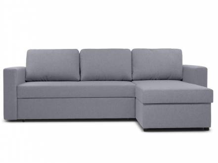 Диван угловой Порту Textile Silver фото