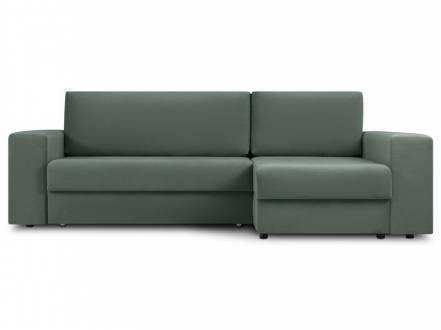 Диван угловой Мейлон Velvet Olive фото