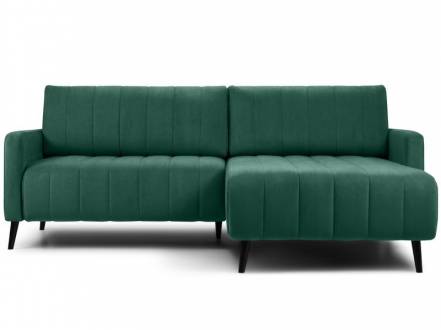 Диван угловой Маркфул Velvet Emerald фото