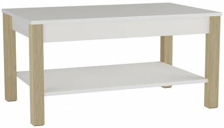 Стол-трансформер Калифорния Гарри ЛДСП белый фото