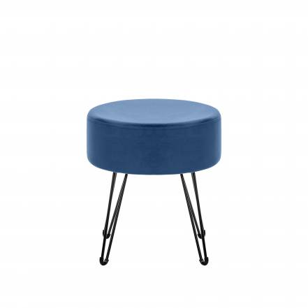 Пуф Leset Кома Дарк Блю фото