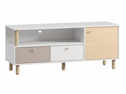 ТВ-тумба Дикинс Latte Plywood фото