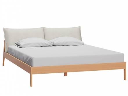 Кровать Эвелен-Wood 160 Soft Milk фото