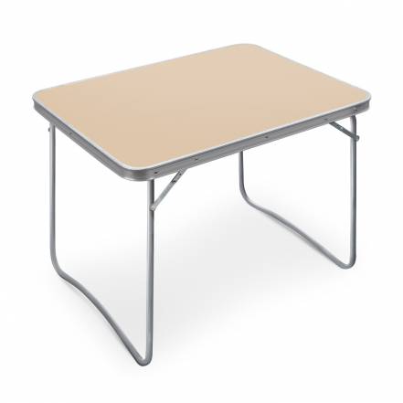 Стол складной Ника туристический кофе с молоком 78х60,2х60,5 см фото