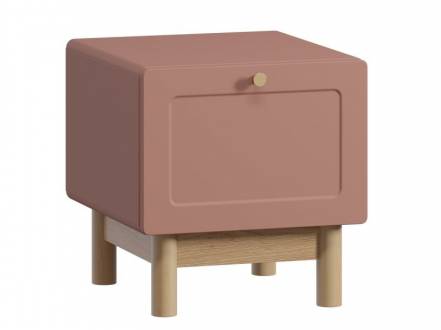 Тумба прикроватная Виклу-1 Coral Oak фото