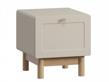 Тумба прикроватная Виклу-1 Cream Oak фото