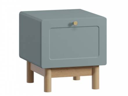 Тумба прикроватная Виклу-1 Greenish Oak фото