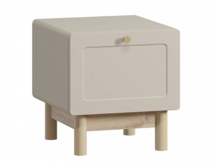 Тумба прикроватная Виклу-1 Cream фото
