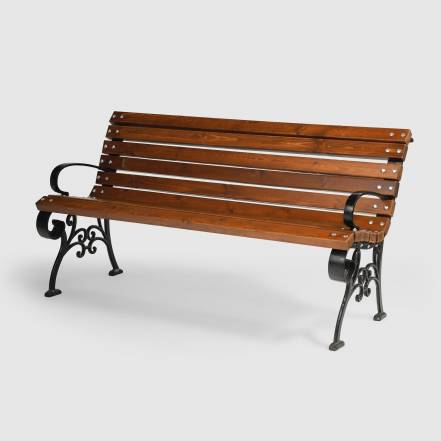 Скамейка Siemo Bench 145 Pg7030 Pg7035 фото