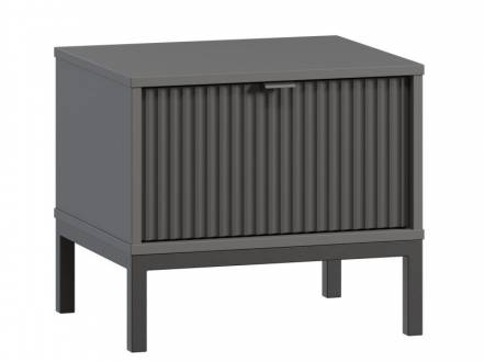 Тумба прикроватная Трейвис-1 Grafit фото