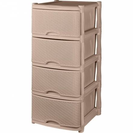 Комод 4 Rattan 5 Kl015 фото