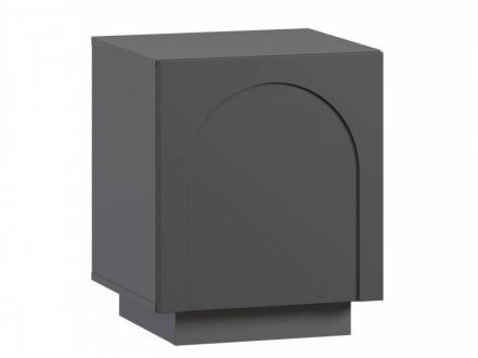 Тумба прикроватная Кейлет-1 Arco Grafit фото