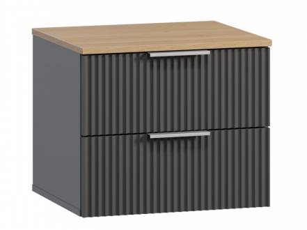 Тумба Енссон 2 Grafit Oak фото