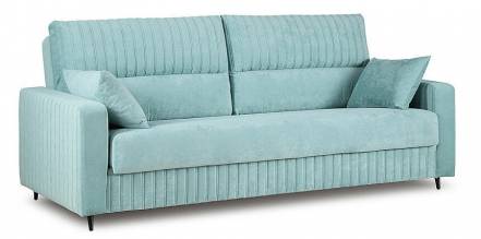 Диван-кровать Изабель Велюр Романс минт (ментоловый) ТД 736 фото