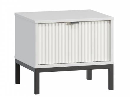 Тумба прикроватная Трейвис-1 Milk фото