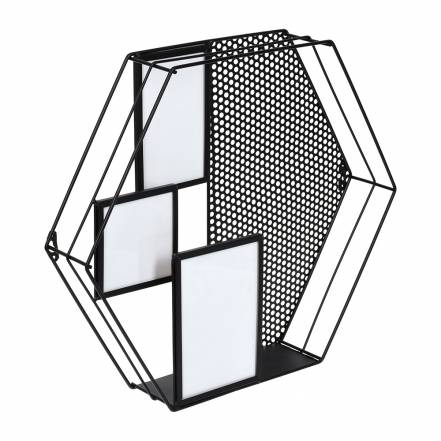 Полка Qwerty Шестигранник 46 8 40 фото