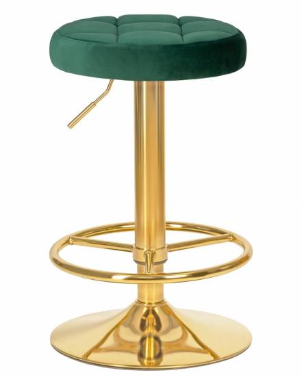 Табурет Dobrin Bruno Gold 1 фото